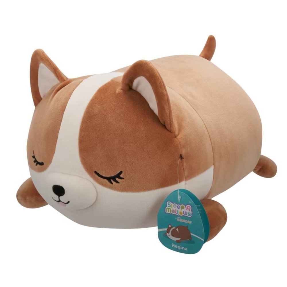 Regina squishmallows 18” large corgi plush